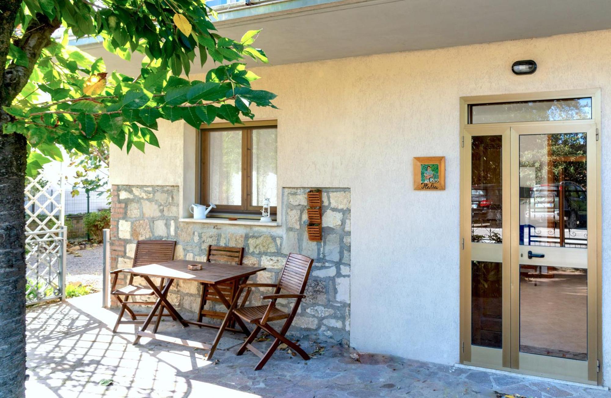 Casa Italia - Appartamento Con Giardino Sinalunga Exteriör bild